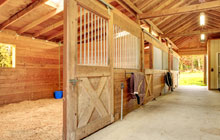 Skirbeck Quarter stable construction leads